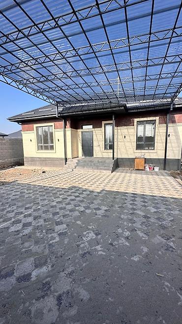 Sale of cottages and houses: Срочно продается новый кирпичный утепленный дом в Ж/М Рухий-Мурас 2 — 1