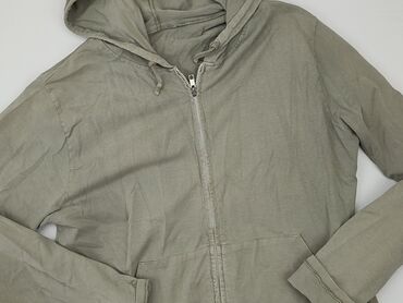 białe bluzki z kolnierzykiem: Hoodie, S (EU 36), condition - Good