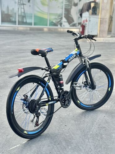 İdman velosipedləri: Şose velosipedi Adidas, 24" — 2