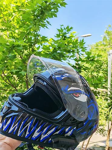 kıya: Motorsiklet kask, heç bir qırığı, cızığı yoxdur, yeni alınıb, interkom — 3