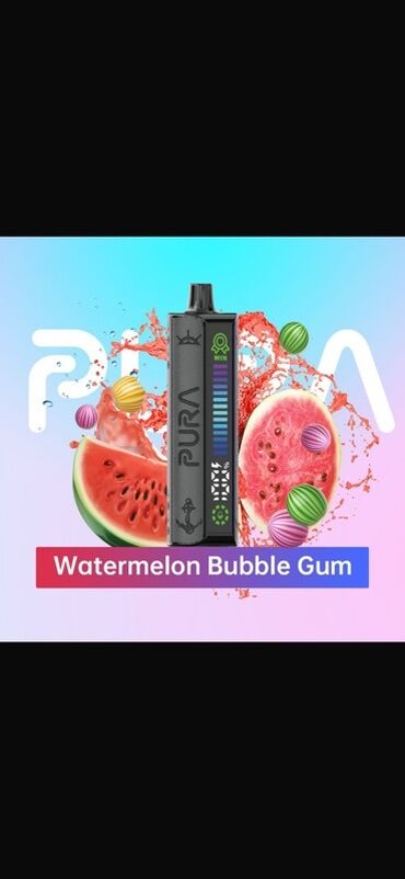 Qəlyan, vayp və aksesuarları: Pura bird disposable vape – dadlı meyvə aromaları ilə kompakt və — 4
