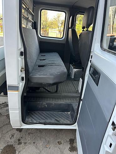 krone sd: Mercedes-Benz Sprinter CDI — бортовой грузовик (двойная кабина)313 в — 9