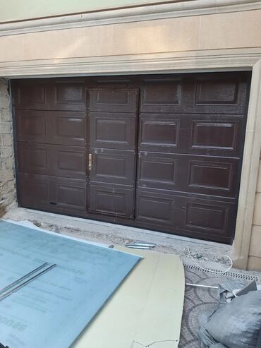 Həyət darvazaları: Avtomatik darvazala, qaraj qapıları, jalüz qapılar, sənaye qapıları — 3