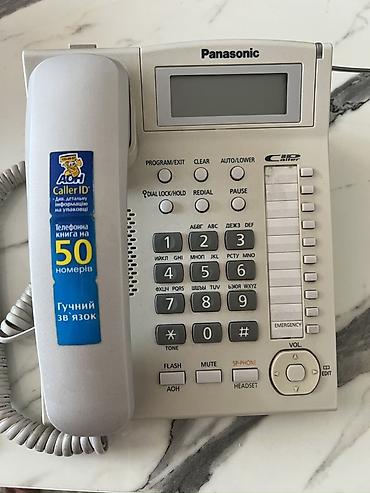 Panasonic KX-TS2388UA masaüstü naqilli telefon. Ideal vəziyyətdə. -