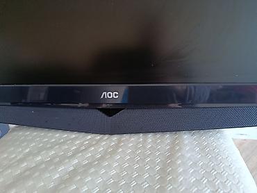 iphone 23: AOC televizor/monitor - Ekran: təqribən 22–24 düym diaqonal, düz — 3
