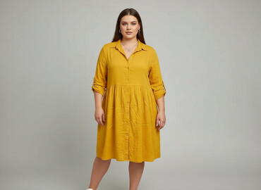 koszule flanelowe lidl: Esmara, Women`s dress, size 2XL