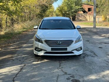 Hyundai: Hyundai Sonata: 2018 г., 2 л, Автомат, Газ, Седан