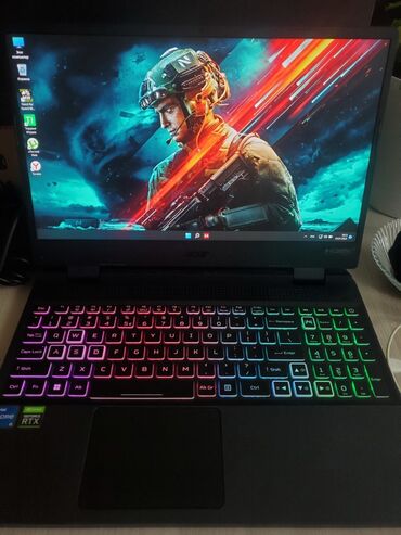 компьютер купить в рассрочку: Ноутбук, Acer, 16 ГБ ОЭТ, Intel Core i5, 15.6 ", Колдонулган, Оюндар үчүн, эс тутум SSD