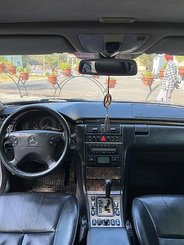 ev5 kia: Mercedes-Benz E-Class: 1999 г., 4.3 л, Автомат, Бензин, Седан — 5