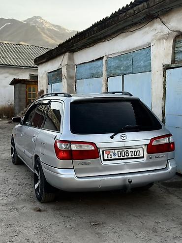 Mazda: Mazda 626: 2000 г., 2 л, Механика, Газ, Универсал — 3