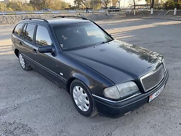 star c4: Mercedes-Benz C-Class: 1996 г., 2.2 л, Механика, Бензин, Универсал — 2