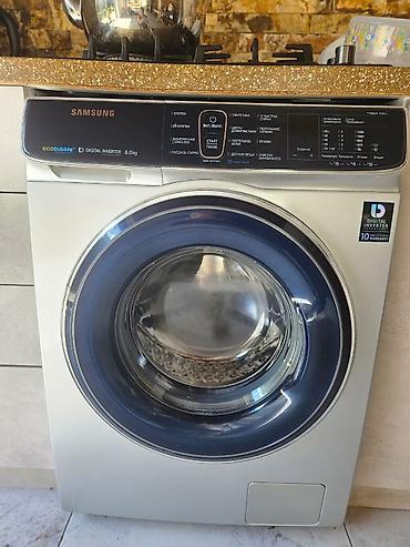 💫Paltaryuyan maşın 8kq *samsung* *qiymət 350 azn* Evdən satlş Ünvan
