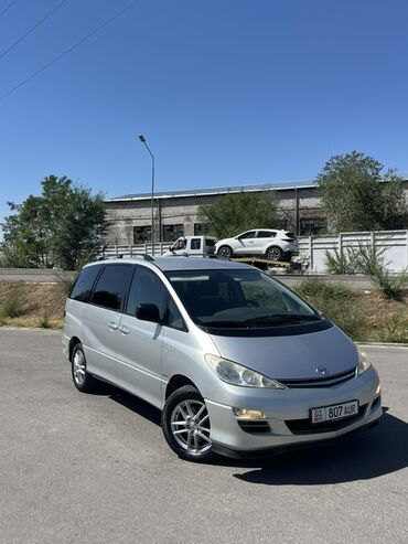 продаю тойота превия: Минивэн Toyota Prive Цвет :серебристый Год :2005 Объем 2,5 бензин В