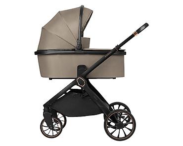 ombre patike: KIKKA BOO Kolica TIFFANY 2u1 sa tvrdom korpom – beige (SKU: KKB2) — 8