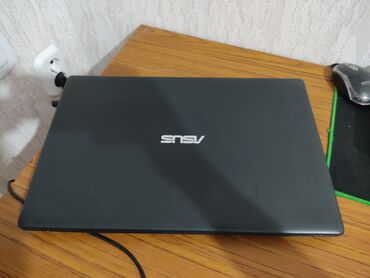 бюджетный игровой ноутбук: Ноутбук, Asus, 4 ГБ ОЗУ, Intel Celeron, 15.6 ", Б/у, Для несложных задач, память HDD
