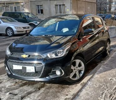 shevrolet spark: Chevrolet Spark: 2018 г., 1 л, Вариатор, Бензин, Хэтчбэк