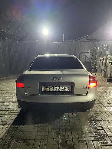Audi: Audi A6: 2000 г., Седан — 5
