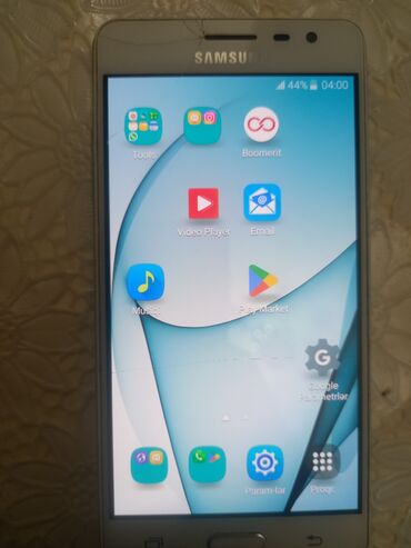Adapterlər: Samsung Galaxy J3 2016, rəng - Ağ, İki sim kartlı