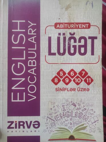 Digər: Ingilis dili lüğəti içi beledi biraz yazısı var sadəcə qiymət 3 Azn
