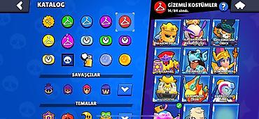 roland e 86: Brawl Stars hesabı – yüksək trofeyli və tam inkişaf etdirilmiş - Kupa — 9