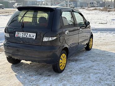 Daewoo: Daewoo Matiz: 2000 г., 0.8 л, Механика, Хэтчбэк — 2