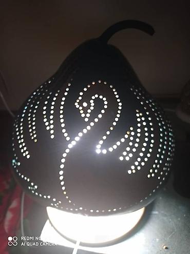 Другая бытовая техника: Светильник ночник ручная работа экологически чистыйоригинальные лампы — 15