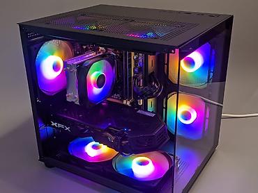 ми 10 с: Компьютер, ядер - 4, ОЗУ 16 ГБ, Для работы, учебы, Новый, Intel Core i7, AMD Radeon RX 590, SSD — 6