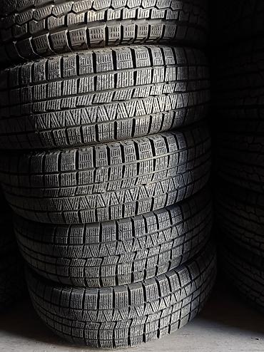 Шины 215 / 70 / R 16, Зима, Б/у, Комплект, Легковые, Япония