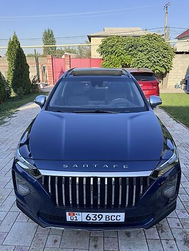 хундай серв: Hyundai Santa Fe: 2020 г., 2 л, Автомат, Бензин, Кроссовер — 4