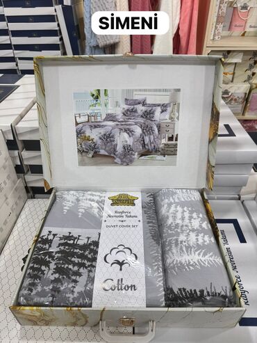 Süfrələr: Məhsul: Dantella brendli ev tekstili 1) Çarpayı dəsti - Naxış — 44