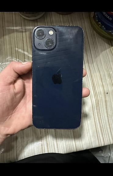 Apple iPhone: IPhone 14, 128 GB, Midnight, Zəmanət, Simsiz şarj, Face ID — 1