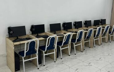 усасток бишкек: Компьютерный класс/интернет‑кафе, полностью укомплектованный рабочими