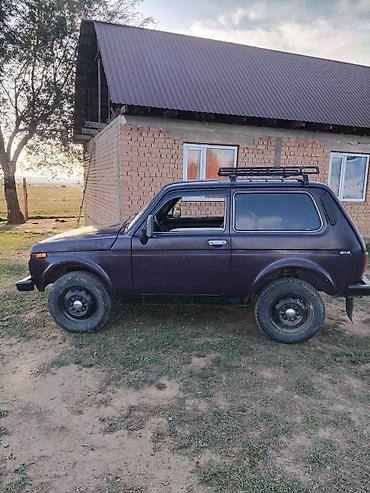 купить мини gps трекер: ВАЗ (ЛАДА) 2121 (4x4): 2002 г., 1.7 л, Механика, Бензин, Внедорожник — 2