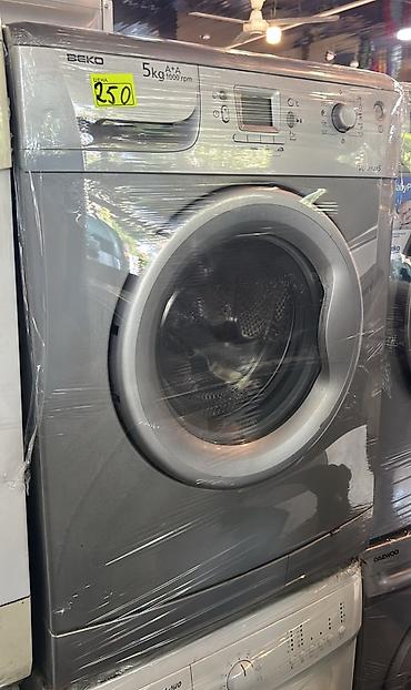 Paltaryuyan maşınlar: Beko Volmax5 paltaryuyan maşın - Yükləmə: 5 kq - Enerji sinfi: A+A - — 1
