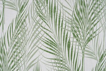 Kağız oboylar: Təbii motivli divar kağızı – palma yarpağı naxışlı • Dizayn: Zərif — 2