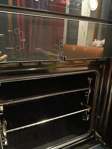 Plitələr və bişirmə panelləri: Gorenje inteqrasiya olunan elektrik sobası - Qara şüşə ön panel və — 4