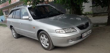 опель фронтера а: Mazda 626: 2000 г., 2 л, Механика, Газ, Универсал