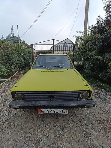mini coper: Volkswagen Golf: 1981 г., 1.8 л, Автомат, Бензин, Хэтчбэк — 1