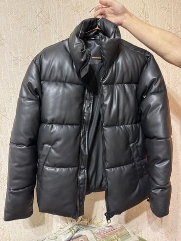 куртка короткий: Пуховик, Короткая модель, США, S (EU 36)