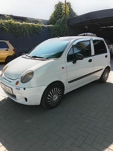 Daewoo Matiz: 2005 г., 0.8 л, Бензин, Хэтчбэк