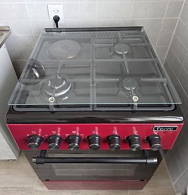 ferre газовые плиты: Газовая плита Ferre с духовкой - 4 конфорки: 3 газовые разного — 5