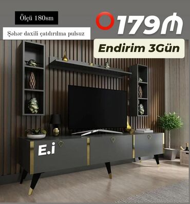 *TV stend 179AZN💥* ✔️Rəng seçimi var *Çatdırılma və quraşdırılma