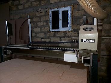 frez satışı: CNC Frezə – Delta markalı, böyük formatlı ağac emalı dəzgahı Məhsul — 7