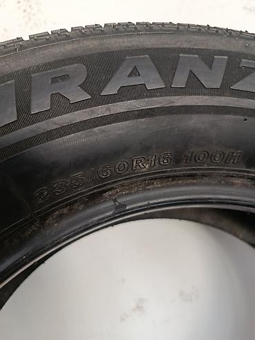 60: Шины 235 / 60 / R 16, Лето, Б/у, 1 шт, Легковые, Япония, Bridgestone — 2