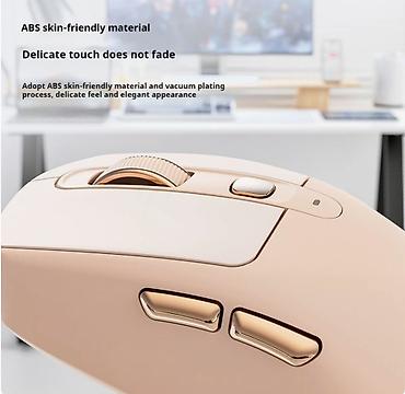 Другие аксессуары для мобильных телефонов: Мышь FreeWolf A3 серая, беспроводная Новая эра технологий Добейтесь — 12