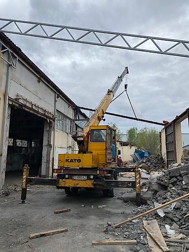 caterpillar: Стрела 21 м, 5000 т — 3