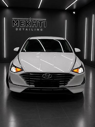 sonata d8: Hyundai Sonata: 2019 г., Автомат, Газ, Седан — 1