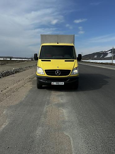 мерседес т 1: Жеңил жүк ташуучу унаа, Mercedes-Benz, Дубль, 3 т, Колдонулган — 2