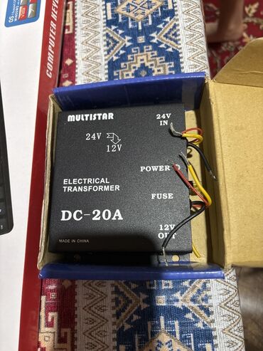 elektrik qoruyucu: Transformator, Zəmanətsiz, Kredit yoxdur
