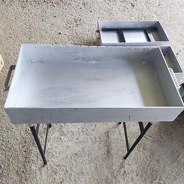 Metal manqal/ ayğları açılıb yığılır 75/40 14şiş gedir çox qalın lalafo.az -da Metal manqal/ ayğları açılıb yığılır 75/40 14şiş gedir çox qalın